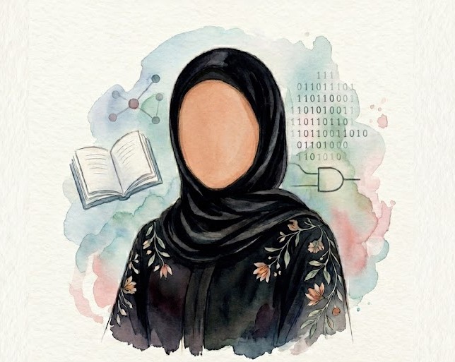 Raneem's Artistic Portrait